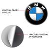 2Pcs Car styling Lock Keyhole Stickers Decoration Protection For BMW M Power Performance F10 F31 E36 E39 E87 E90 X3 X5