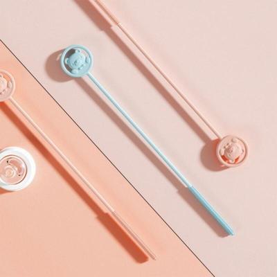 Silicone Straw Cleaning Brush Straw Brush
