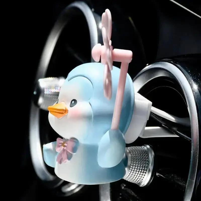 Cute Small Animals Car Decoration Air Purifier Air Conditioner Outlet Decoration Car Accessories Interior Fixation Perfume Decor