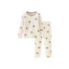 Mini Balabala Plant-Core Kids' Thermal Underwear & Pajama Set