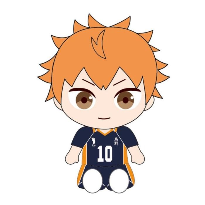[Keikan Company] Haikyu!! Plush – Hinata Shoyo HQ-NG-HI – Multicolor – Approx. 7.2 x 5 x 4.4 inches
