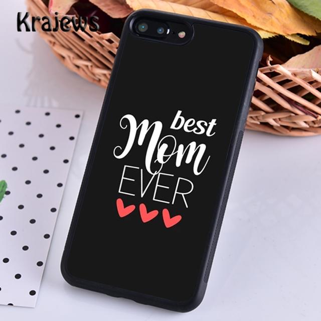 best mom never For iPhone 17 Air 16 Phone Case Cover 15 14 plus 12 13 pro max coque Shell Fundas