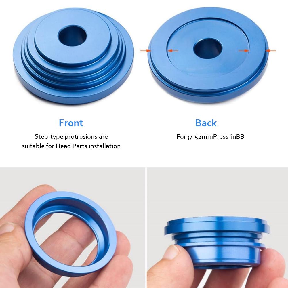 Bicycle Bottom Bracket BB Installation Tools Bike BB Axle Installation Tool Bicycle Bearing Press Tool Bicycle Repair Tool