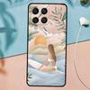 Surfboard Surfing Surf Girl For Samsung Galaxy M33 M35 M55 M15 M12 M13 M14 M34 M54 M53 M21 M31 M11 M32 M52 M06 M16 Case