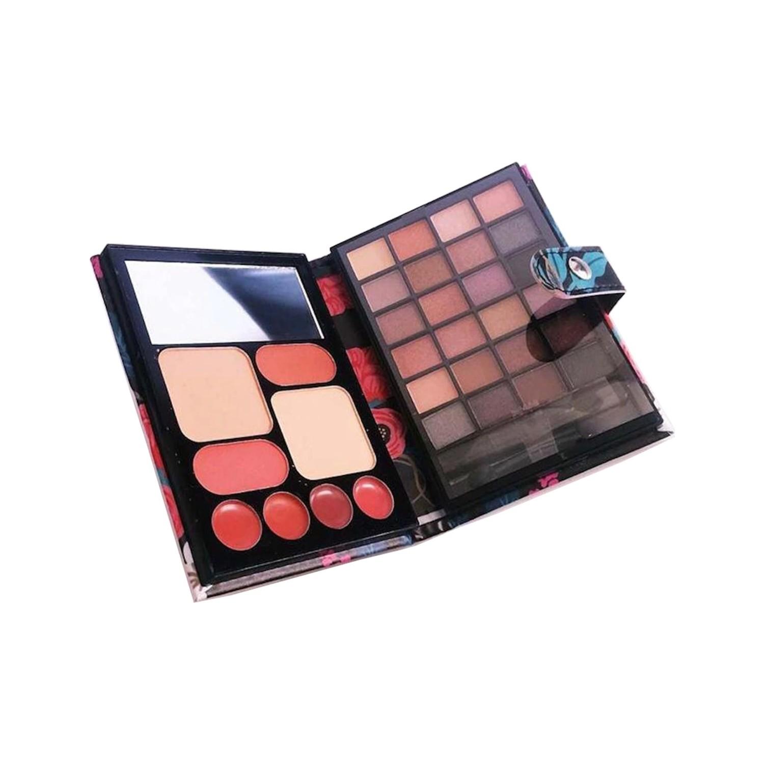 

Женский косметический набор из 34 сумочек для теней для век