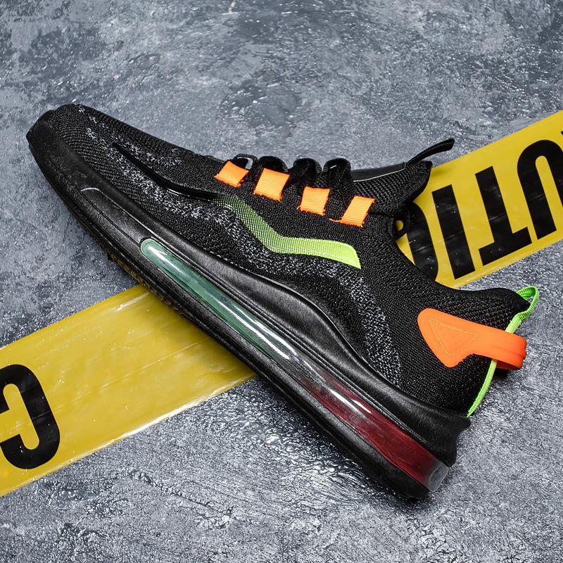 Мужская обувь. Новинка 2023 года. Мужские кроссовки. Кроссовки для бега. Туфли из дышащей — фото 7