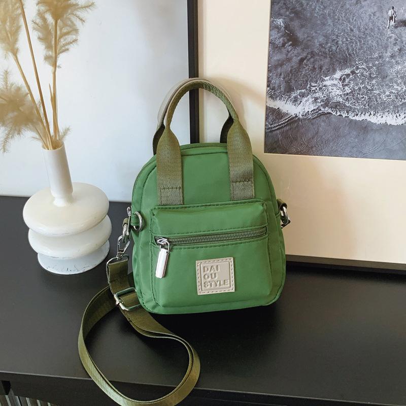 Women's Shoulder Bag Trendy Waterproof Nylon Bag New Jelanz Handbag Lightweight Shopping Messenger Bag