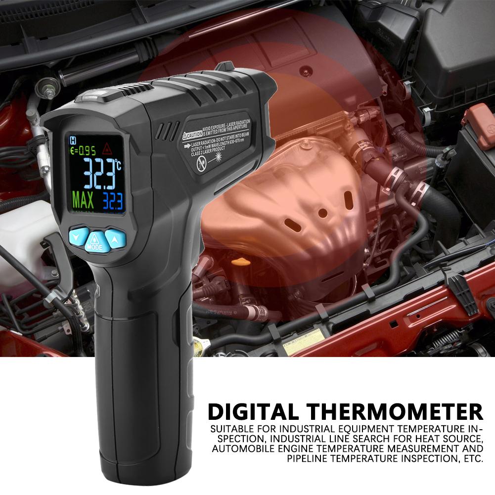 MESTEK IR01A IR01B IR01C LCD-Anzeige Berührungslos Digitales Infrarot-Thermometer
