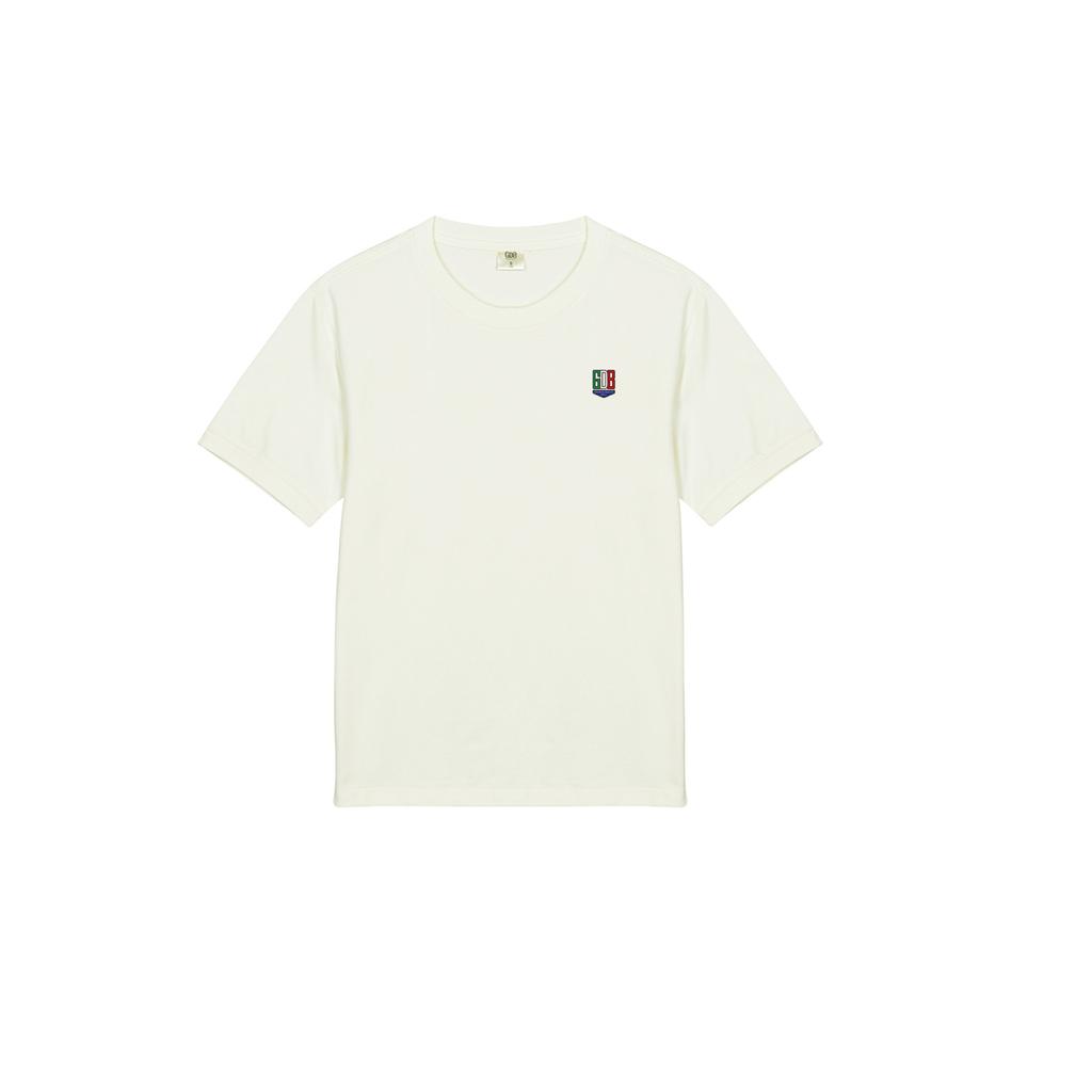 Geulaengdeubotte Back Logo Gdb T-Shirt 02 [Beige]