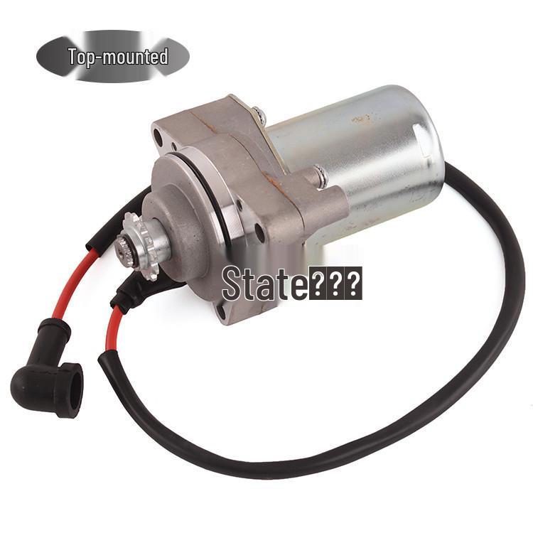 70/110-125cc Horizontal Engine Starter for Off-Road Motorcycle, ATV, and Beach Buggy