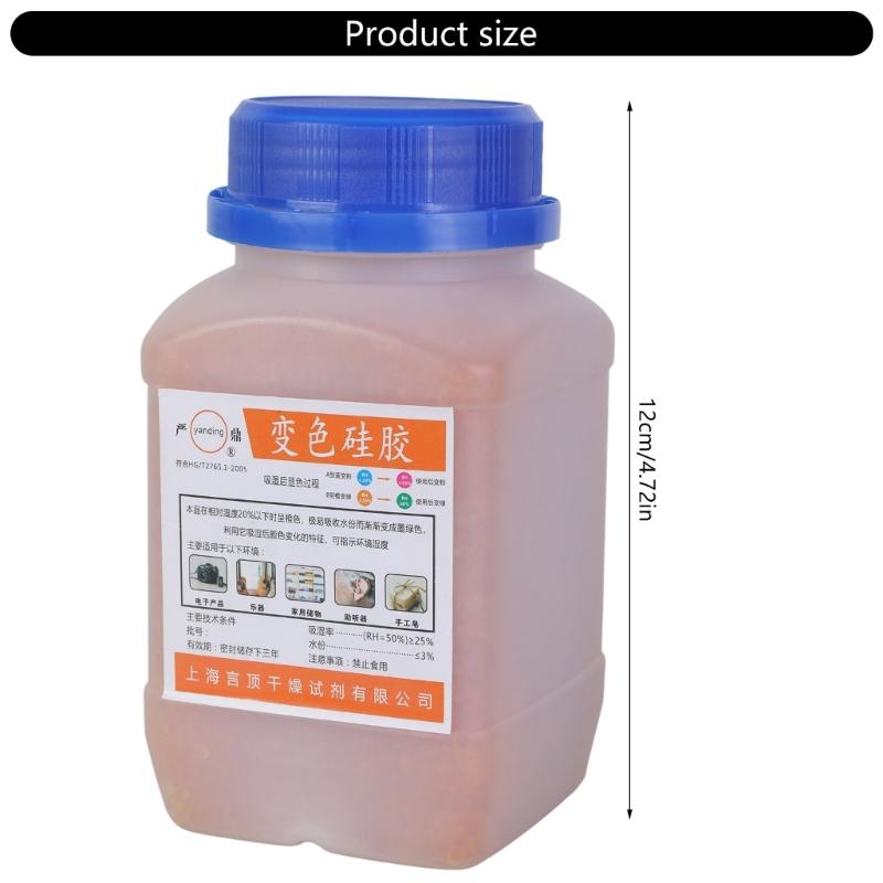 Efficient Silica Gel Desiccant Box Moisture Absorbers for 3D Printer Filaments In Multiple Color and Small Size