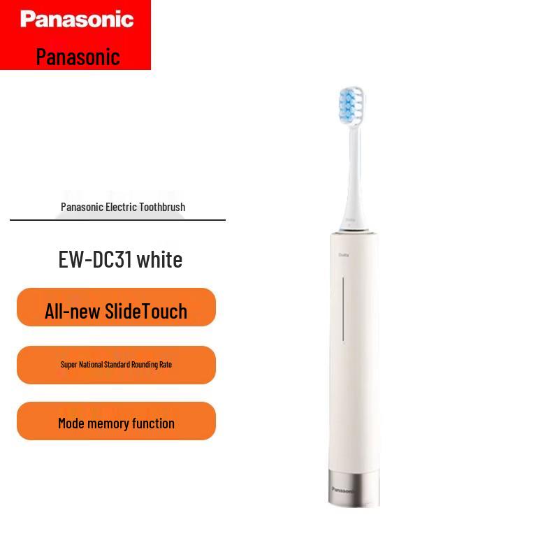 

Panasonic EW-DC31 5-Mode Sonic Electric Toothbrush CN plug (adapter included)