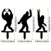 Bigfoot Sasquatch Garden Statue Outdoor Yard Lawn Art, Yeti Ornament Patio Decor Novelty Gift