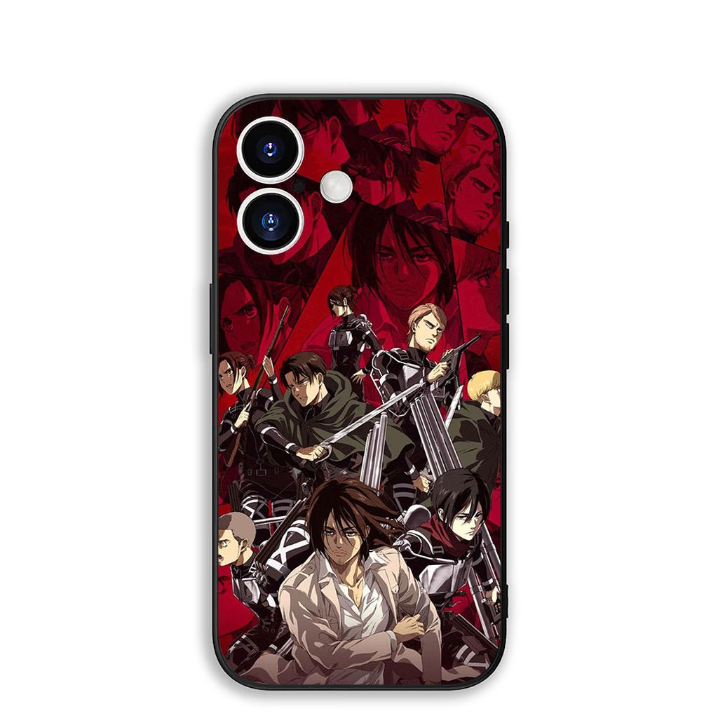Casing for Samsung Galaxy S22 S21 S20 FE Ultra Plus A07 A17 A15 A16 A25 A57 A37 Cover Phone Case Attack on titan levi Wallpaper