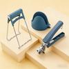 Stainless Steel Non-slip Anti-scalding Kitchen Tongs for Bowls and Plates