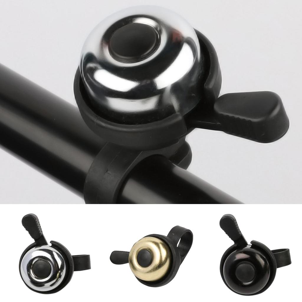 Copper Metal Bicycle Handlebar Bell Ring Horn Sound Alarm Loud Safety Riding Outdoor Cycling Bike Bells Ring