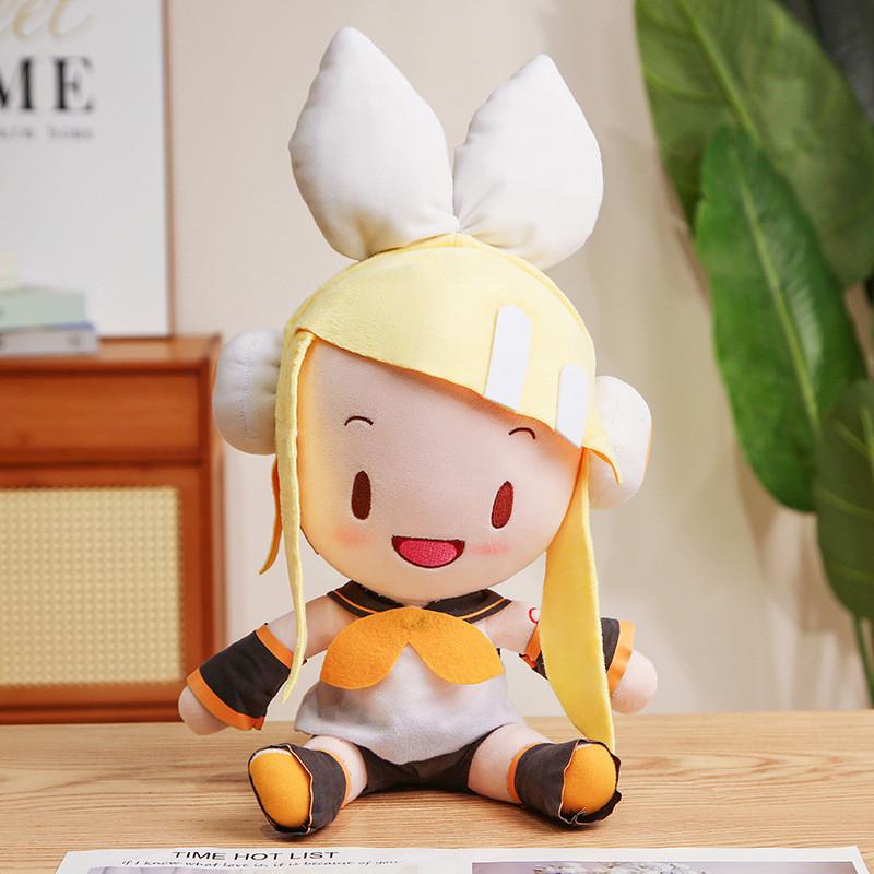 Puppe Miku Hatsune Cartoon Spielzeug Stofftier Plüsch Mehrere Stile Weihnachten Kinder Geschenk