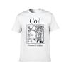 Coil-Unnatural-History T-Shirt T Shirts for Man Slim Fit Funny T Shirts Man T-Shirt