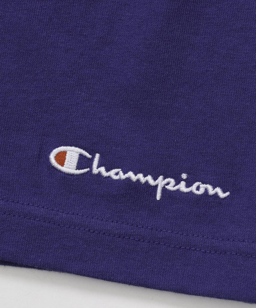 Champion Basic USA Graphic Logo Men's Shorts, 100% Cotton, Print, Blue, C3-X518