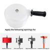Hole Opener Dust Collector Cover Dustproof Dust Cover Drill Dust Collector  Drill Bit