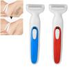 Electric Hair Removal Shaver Wet Dry Use Waterproof Hair Trimmer for Bikini Legs Armpit Face