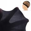 2Pcs Women Stockings Style Stretchable Wig Snood Net Elastic Cap Hair Mesh Liner