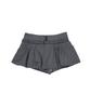 Kaindeussaipeo Frill Pumpkin Skirt Charcoal