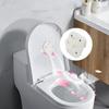 Electronic-Accessoriesusb Rechargeable Led Toilet Light Wall-Mounted Smart Toilet Cleaner Portable Household