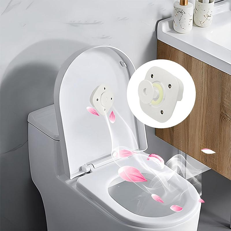 Electronic-Accessoriesusb Rechargeable Led Toilet Light Wall-Mounted Smart Toilet Cleaner Portable Household