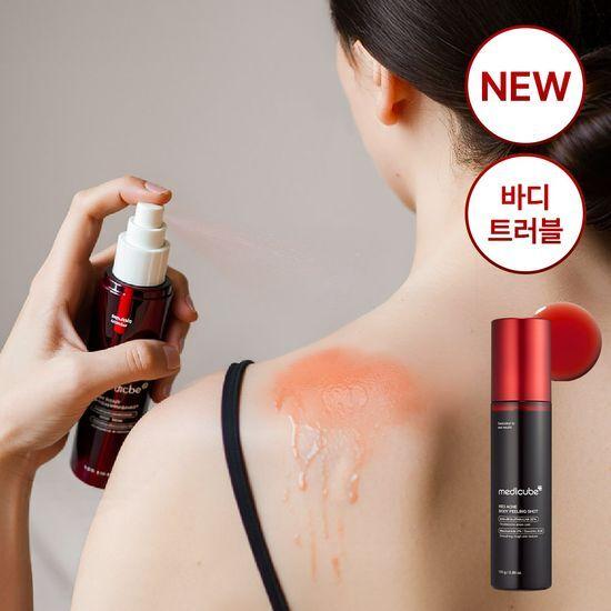 Medicube Red Acne Body Peeling Shot 110g