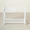 2-Tier Kitchen Shelf (22x9.5x16cm) White