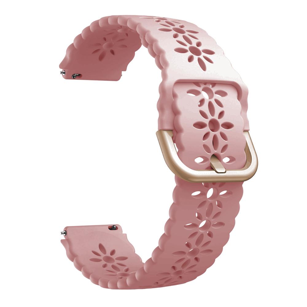 Lace Strap 18mm Silicone Watchbands For Huawei Watch GT 5 GT4 41mm Wristband Bracelet For Huawei GT5 Pro 42mm Watch Accessories