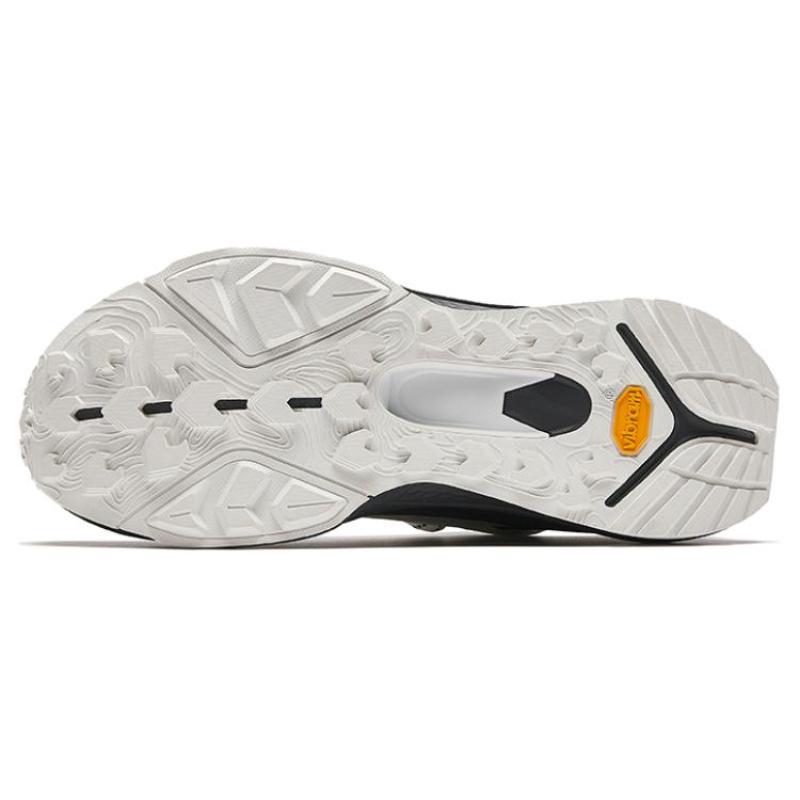 Anta Life Collection Mountain Pass Pro LS Cushioning Wear-Resistant Low-Top Casual Shoes Men's White Gray Sneakers 112428864-1