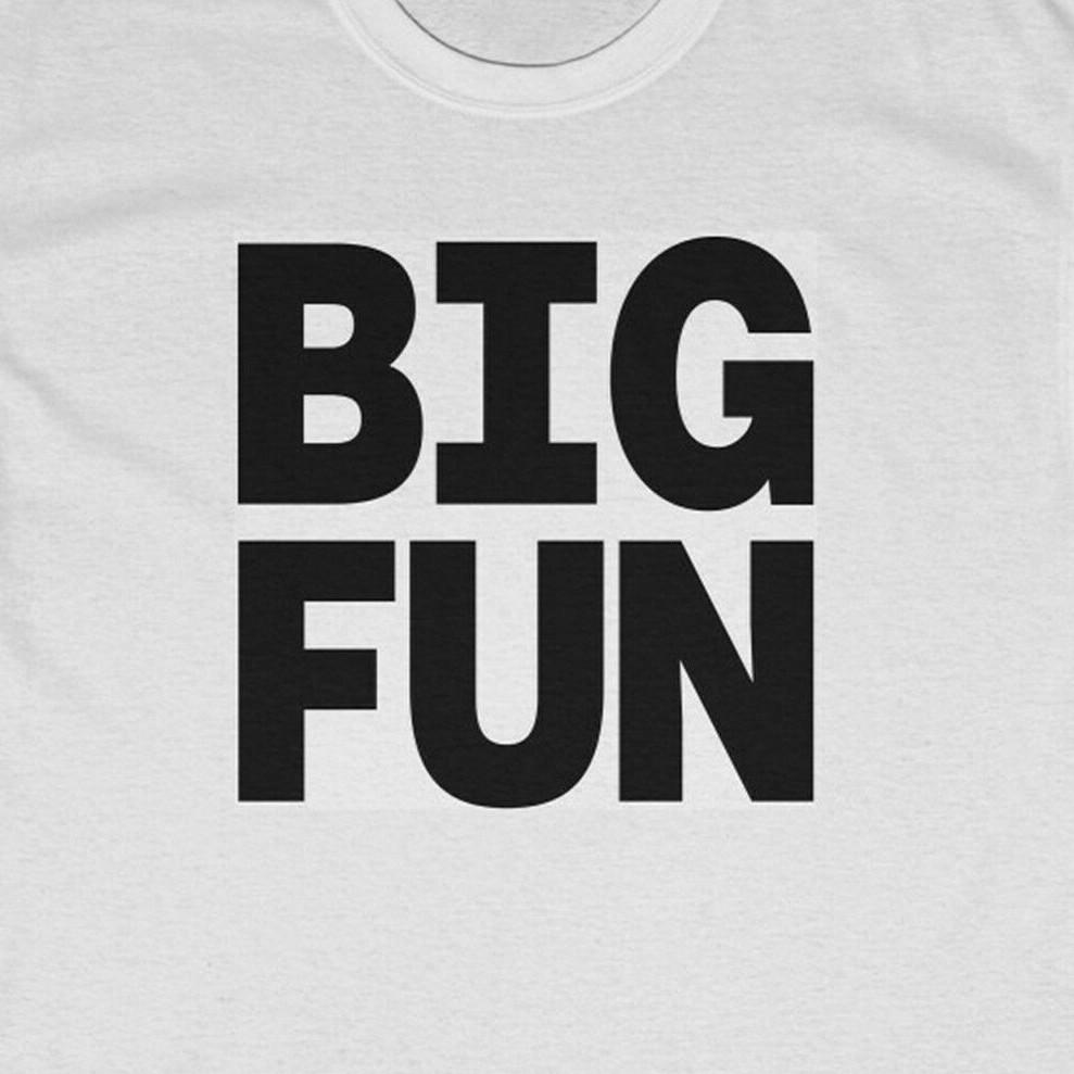 

BIG FUN Футболка - Хизерс Вайнона Райдер 80-е подростковый брэт-пак Унисекс Футболка S