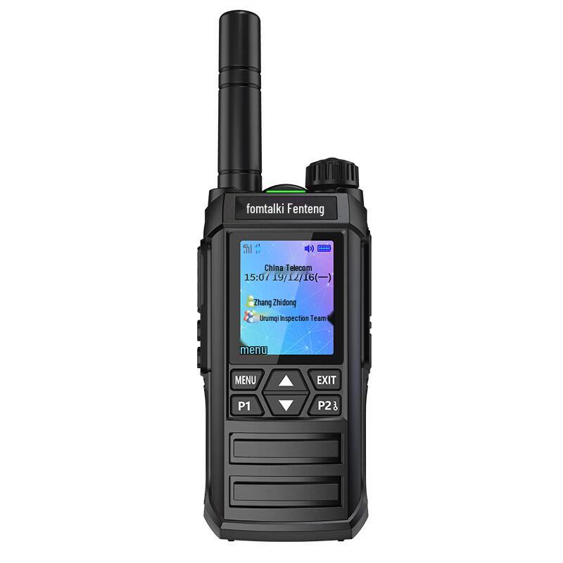 

Fomtalk POC6800K Nationwide Public Network Walkie-Talkie (CN version)