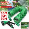 With Spray Gun Retractable Watering Washing Garden Supplies Water Hose Coil Hose Irrigation