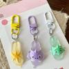 Cute Ocean Charm Animal Key Chain Key Accessory Vibrant Resin Charm Ornament For Daily Use Adults
