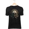 Octopus Skull II T-Shirt – Arcane Symbols, Bone Runes, Tentacle Horror Art