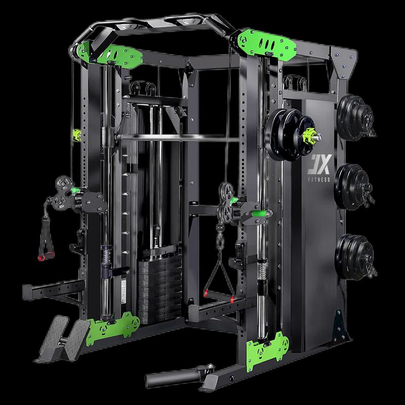 JUNXIA JX-DS935 Multifunctional Smith Machine Squat Rack