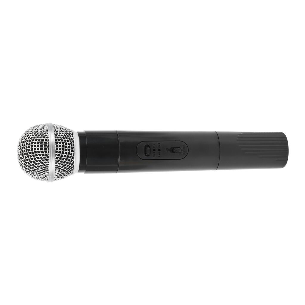 Plastic Prop Microphone for Karaoke Dance Shows Practice Microphone Props for Karaoke