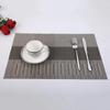 4/6/8/10Pcs Table Placemats PVC Non-slip Placemat For Dining Table Weave Mats Cup Coaster Kitchen Accessories Home Decor
