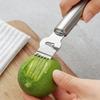 Stainless Steel Manual Lemon Peeler Household Fruit Potato Radish Grating Tool1-3Essential for a personal kitchen