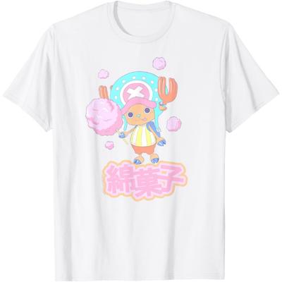 One Piece Anime Tony Tony Chopper Cotton Candy T-Shirt