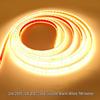 LED Solid Silicone Light Strip, 12V/24V, 2835 Single Row, 120 LEDs for Fish Tank, Swimming Pool, Outdoor Use