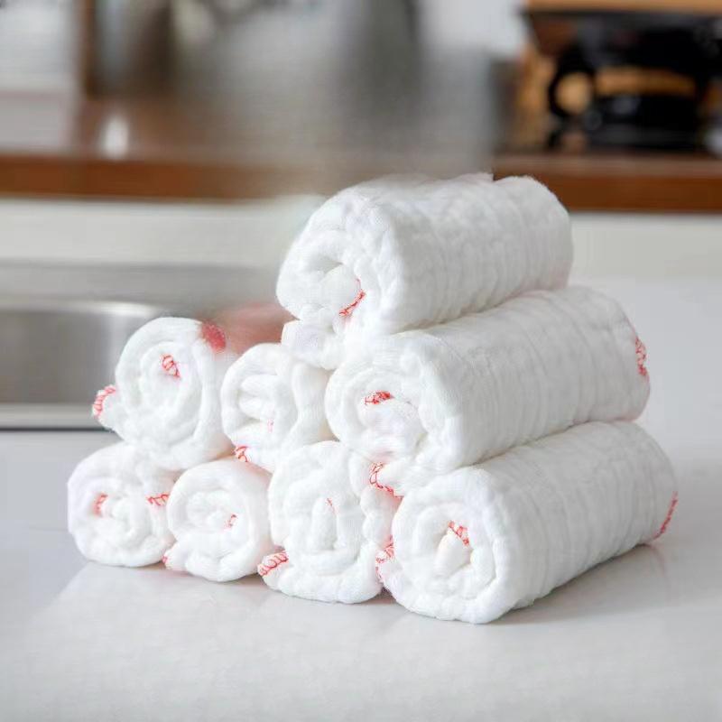 Non-Stick Oil Kitchen Towels - Durable Mesh Dishcloths for Efficient Cleaning