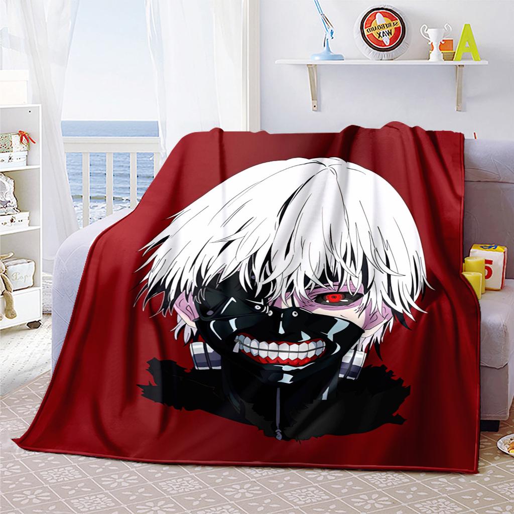 Tokyo Revengers Anime Characters Plush Blanket Suitable All Seasons Soft Comfortable Sofa Office Nap Travel Festive Gift