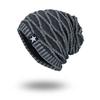 Unisex Knit Cap Hedging Head Hat  Cap Warm Outdoor Fashion Hat