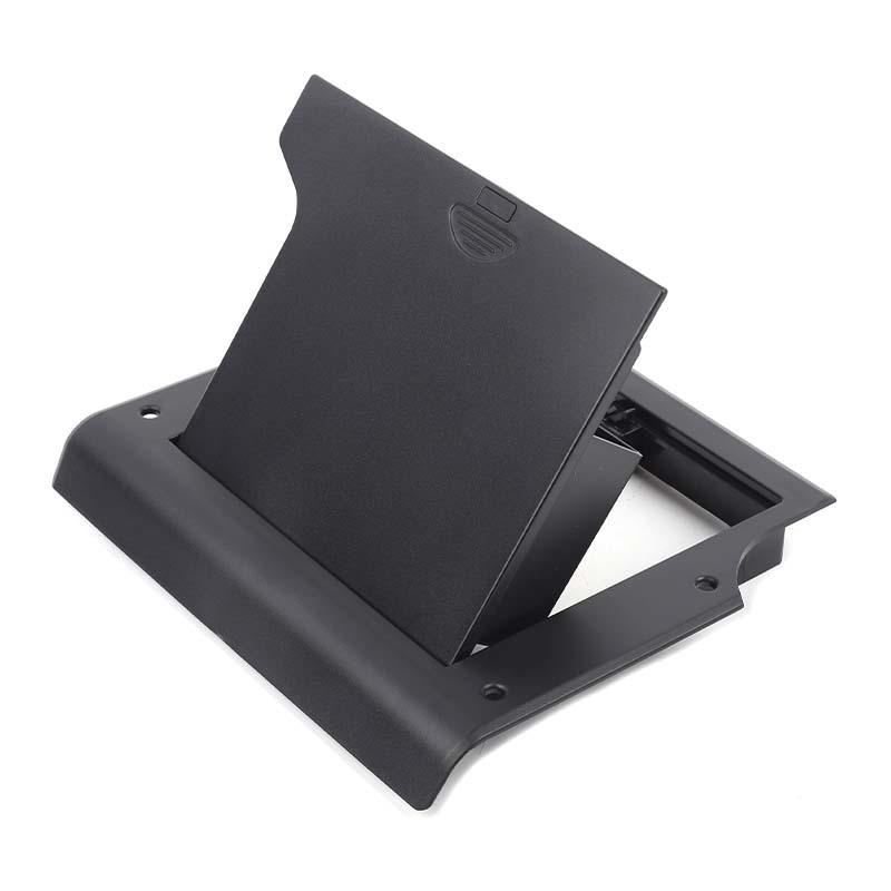 Car Armrest Storage Box Organizer ABS Plastic Container For Jeep Grand Cherokee 2007-2010 Interior Stowing Tidying Accessories