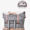 Waterdichte Sportschool Tote Duffel Bag met Natte Zak Schoenenvak Weekender Overnight Tote voor Reizen Fitness Zwemmen