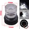 12Inch Fold Down Boat LED Navigation Light for Yacht Marine Navigation Anchor Light 12V Sailing Signal Light 360 Degree Round 7